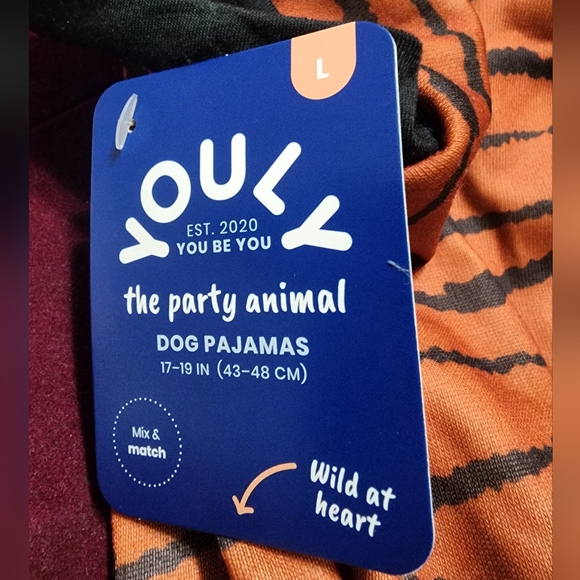 Petco Youly “The Party Animal” Dog Pajamas - Picture 3 of 9